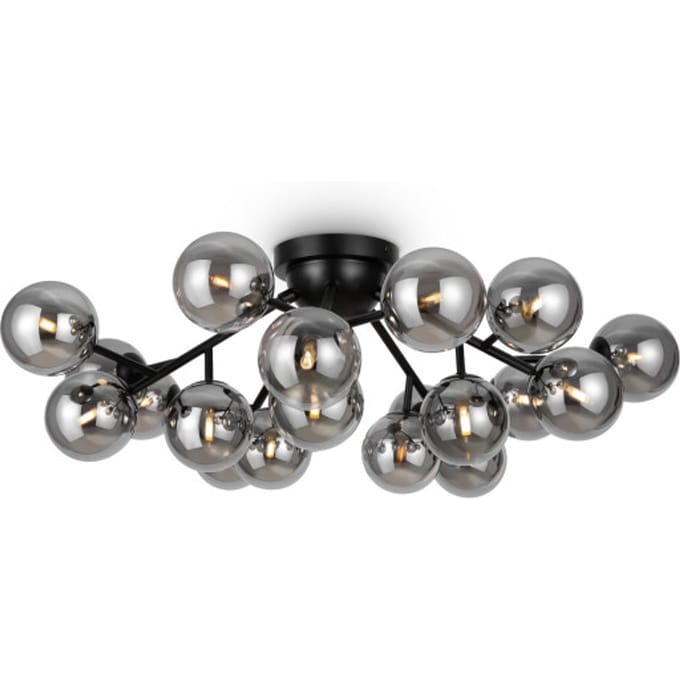 Maytoni - Plafondlamp Dallas - Zwart - Ø75