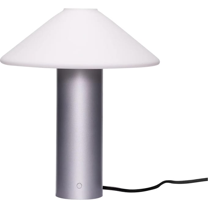 Hübsch Orbit Tafellamp Metallic Zilver