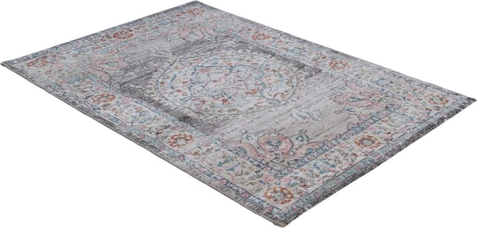 Dutch Lifestyle Maggio A Silver - Polypropyleen - Vloerkleed - Grijs