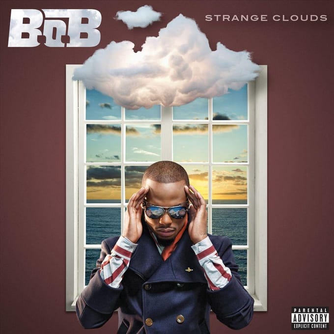 B.O.B. - Strange Clouds. CD