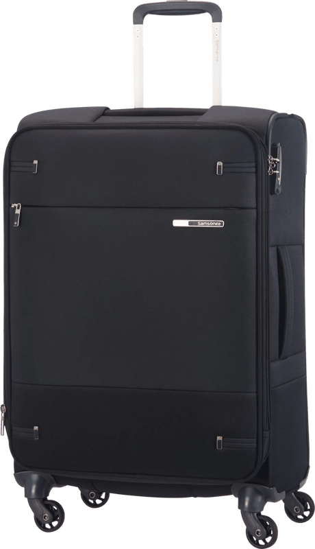 Samsonite Koffer - Base Boost Spinner Uitbreidbaar (Medium) Black