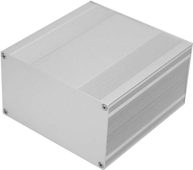 Allecto - Aluminium behuizing - Diy elektronische projecten
