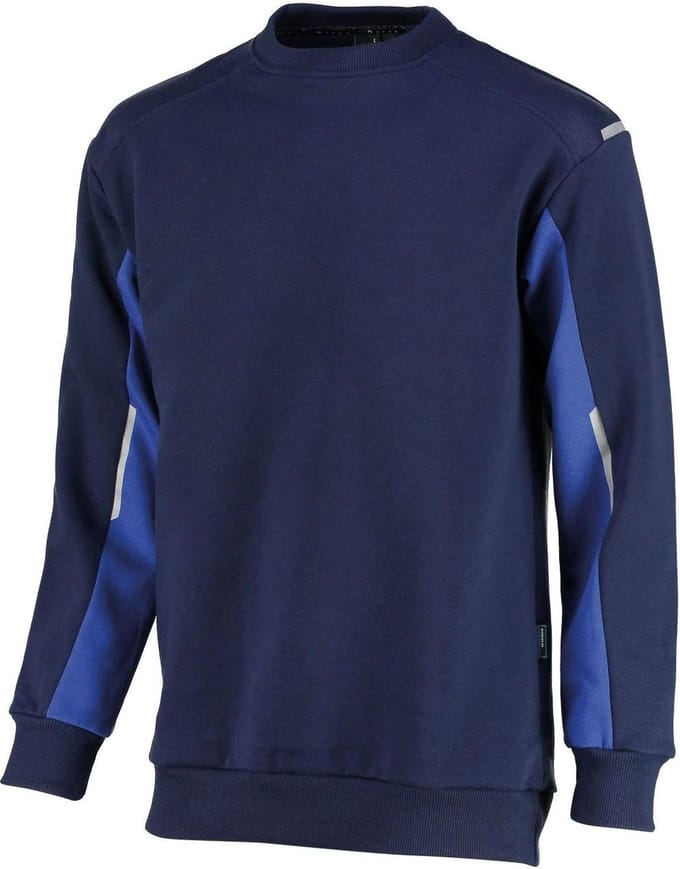 Orcon Ronald Sweater Zwart/donkergrijs M