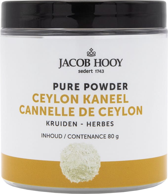 Jacob Hooy Kaneel ceylon 80 Gram