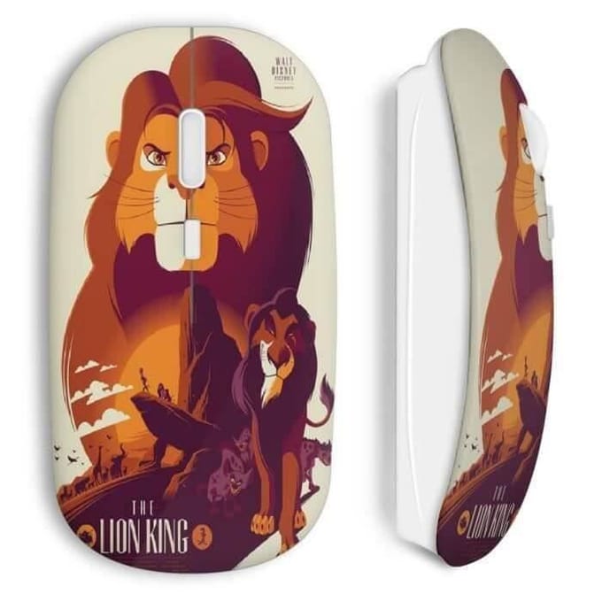 Souris sans fil lion king