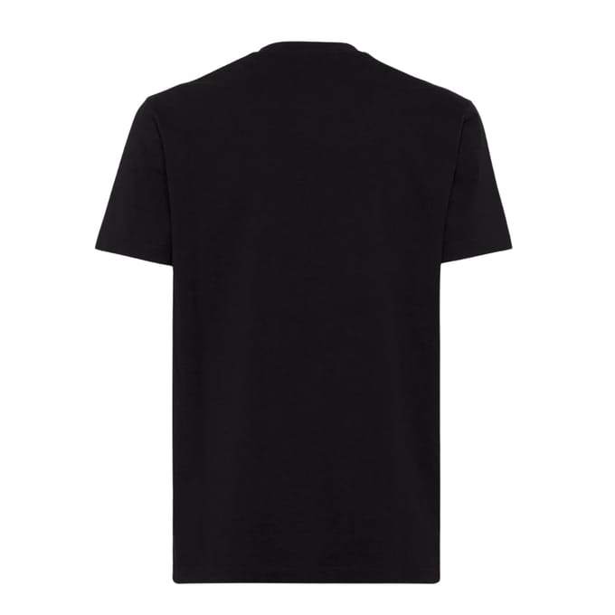 Dsquared2 Adventure Is Calling Zwart T-shirt