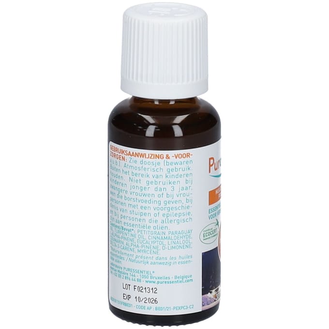 Puressentiel Complexe Verstuiving Olie Cocooning 30 Etherische olie