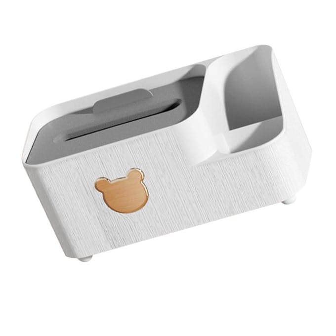 Bureau Tissuebox Cover PP Rechthoekig Multifunctioneel Schattig Modern Tissue Dispenser Houder met
