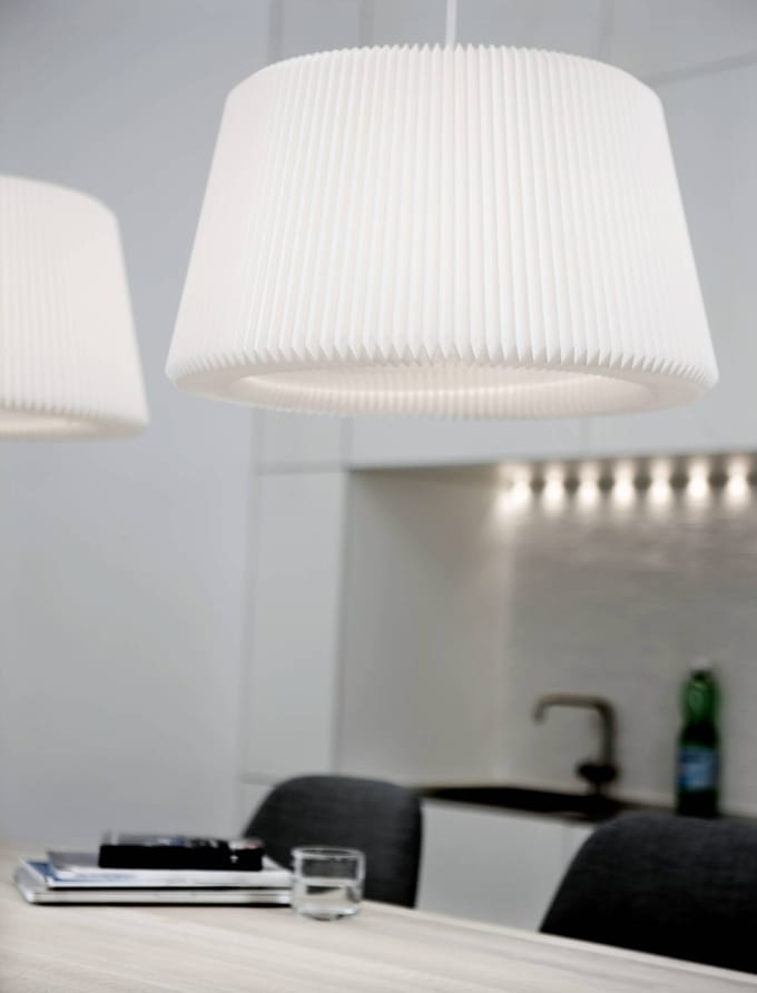 Le Klint - Snowdrop hanglamp - L - wit