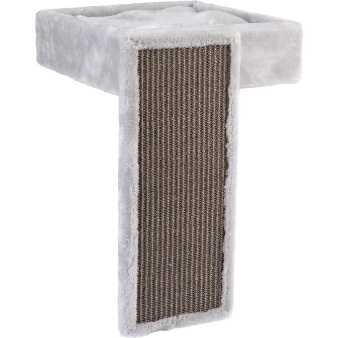 TIAKI Knuffelmand Wallie voor Kasten grijs voor katten