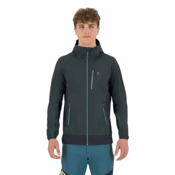 Zipper Windbreaker Karpos Parete Evo