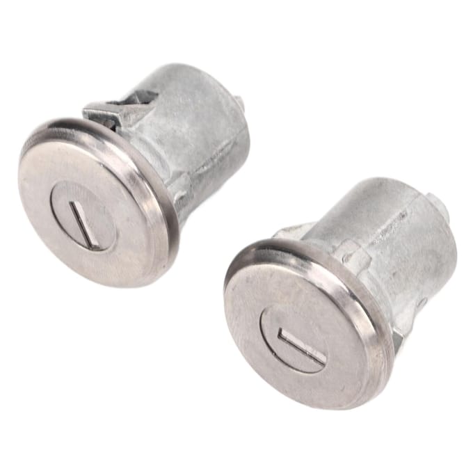 Autodeurslotcilinder met Sleutel 5070006 Compacte Structuur Metaal Vervanging Voor Blazer 1969?1991 gray