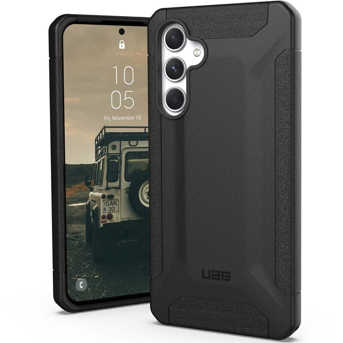 UAG Scout Backcover geschikt voor Samsung Galaxy A54 (5G) - Zwart