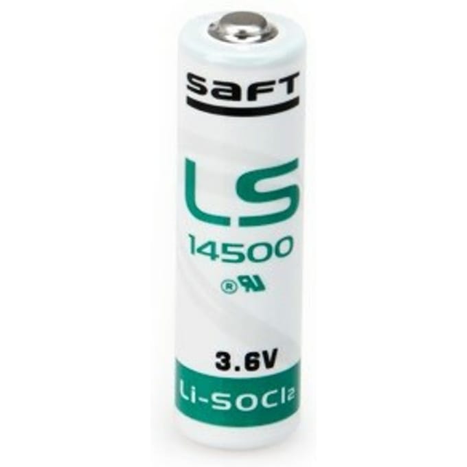 Batterij DL100-serie 3,6 V