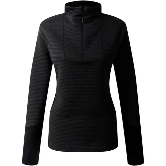 Dare 2b Dames Iced 1/4 Ritssluiting Core Stretch Midlayer