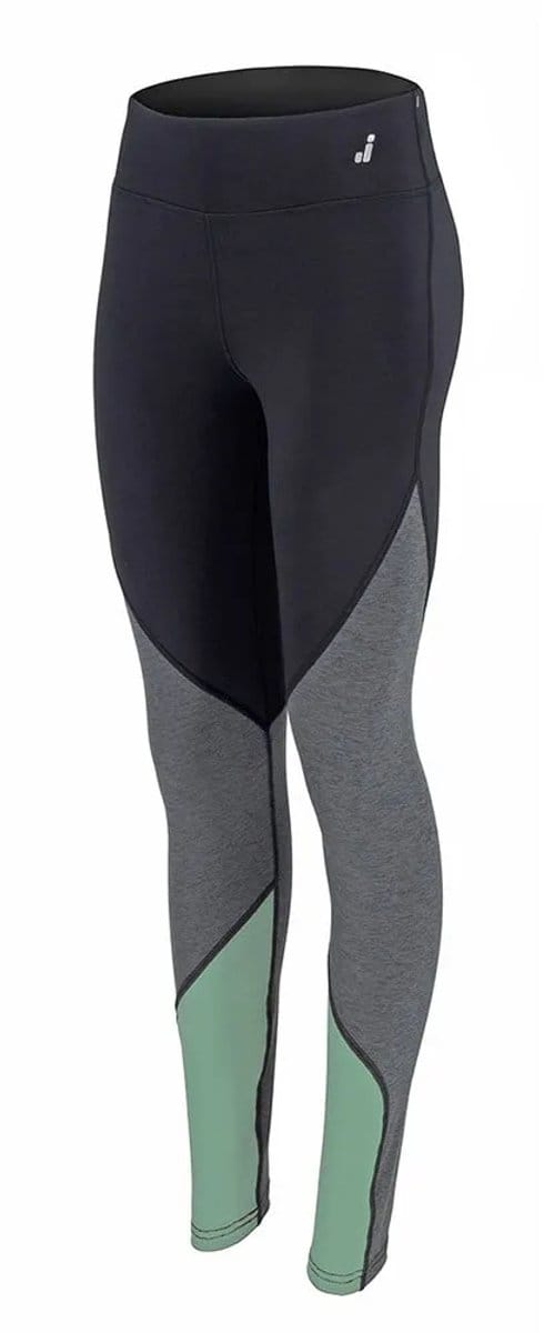 Joluvi Tri Leggings Zwart XS Vrouw