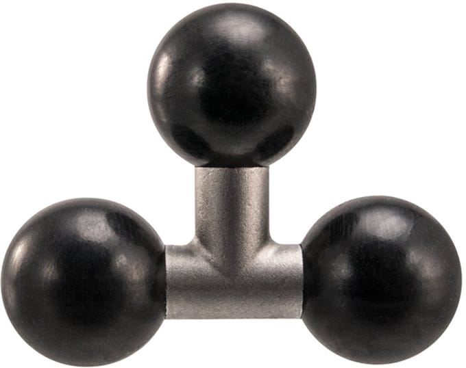 Triple 25mm Ball Adapter