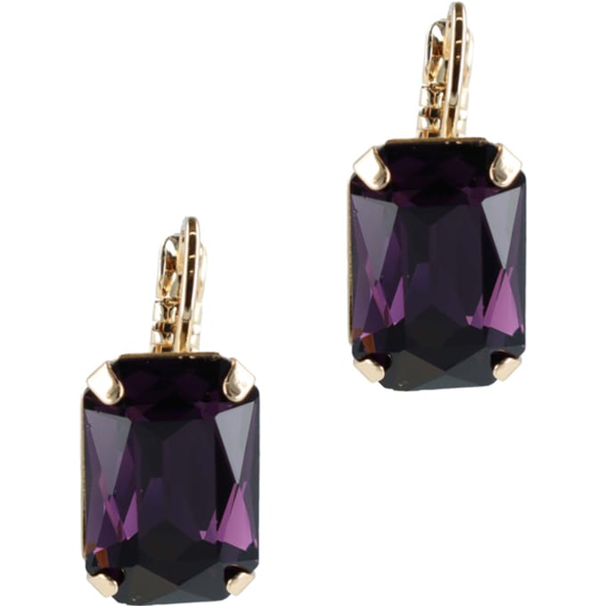 OTAZU Vogue Earrings Light Amethyst Größe: OS | Ohrringe Outlet | Damen | Violett