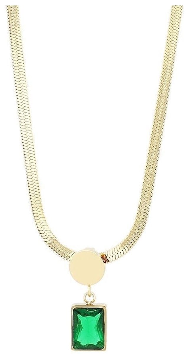 AKZENT Akzent dames ketting met hanger Tilbe, duurzaam