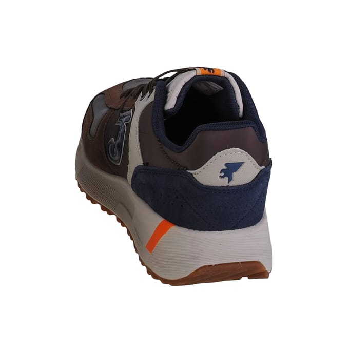 Joma Heren C.1986 Suede Trainers (Bruin)