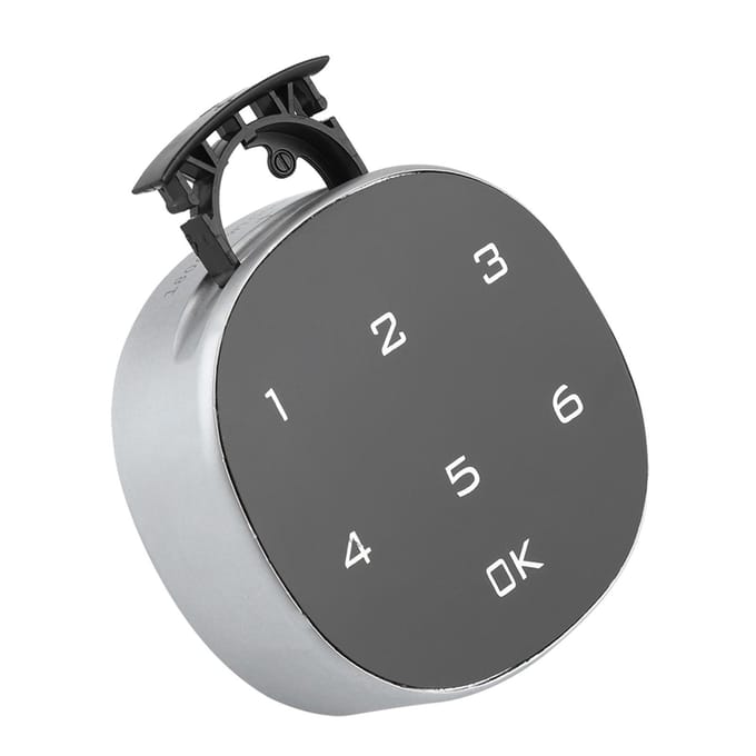 Digitale Zinklegering Code Combinatie Cam Kabinet Handig Wachtwoord Veiligheidsslot white