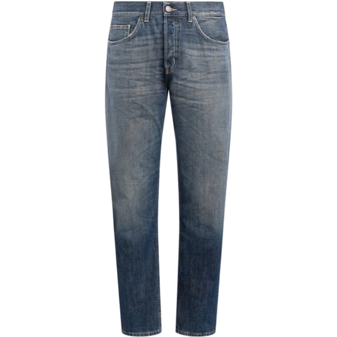 jeans man Dondup - jeans 5 pockets regular brayn - blue