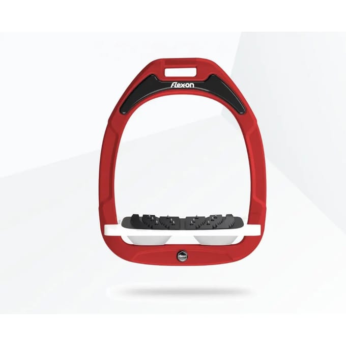 Ultra Grip Inclined Steunen Bordeaux/Wit/Wit Flex-On Green Composite