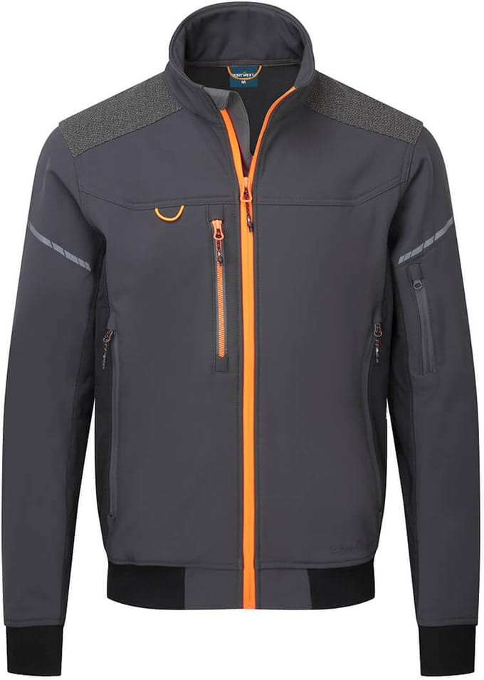 Portwest EV4 Softshell Bodywarmer (3L) EV464 - Mol grijs - S