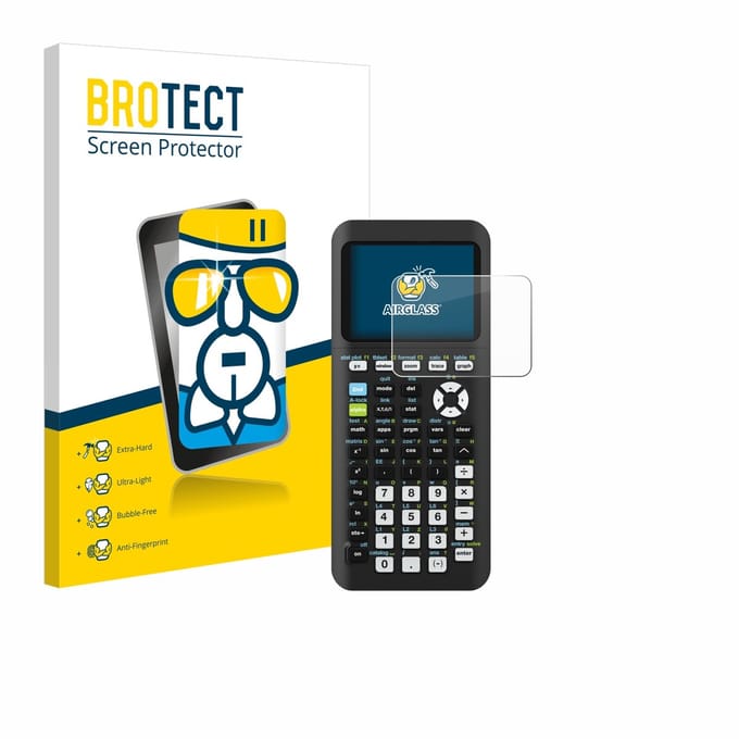 Screenprotector voor Texas Instruments TI-84 Plus CE-T Python Beschermglas transparant