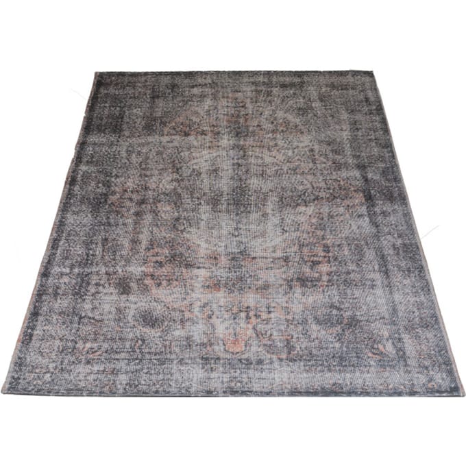 Veer Carpets Vloerkleed mila antraciet/ brown 160 x 230 cm