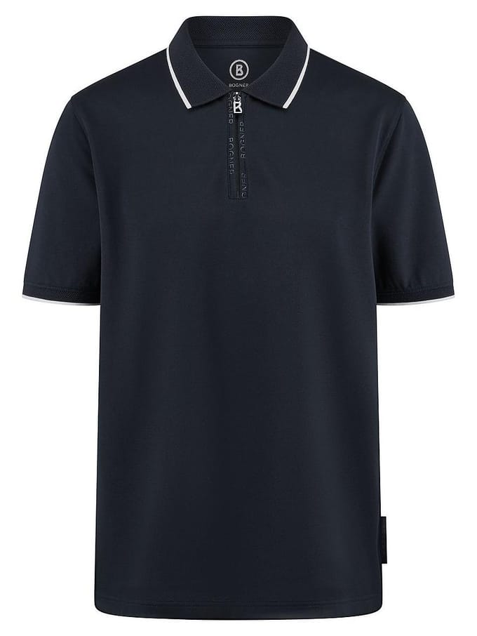Poloshirt Timo 10 Van Bogner blauw