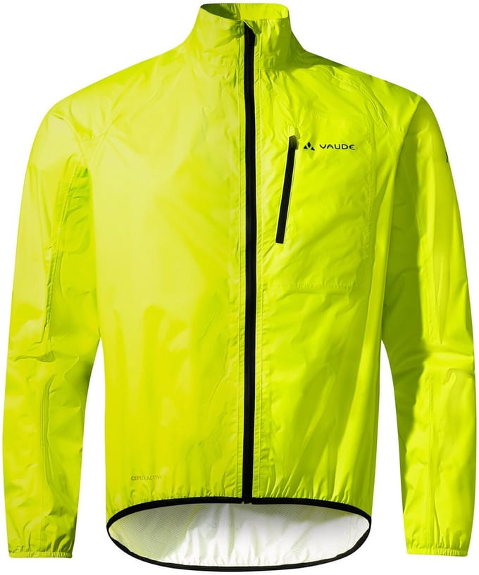 Vaude Bike Drop Iii Jas Geel M / Regular Man