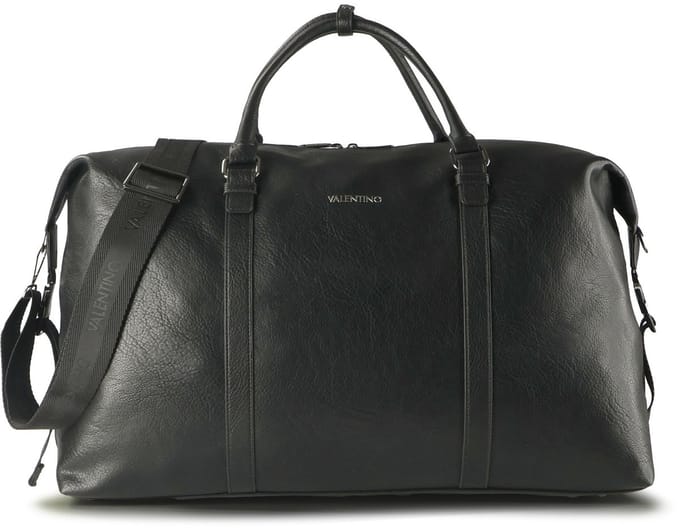VALENTINO Reistas Infinity Hand Duffer Bag Nero Zwart