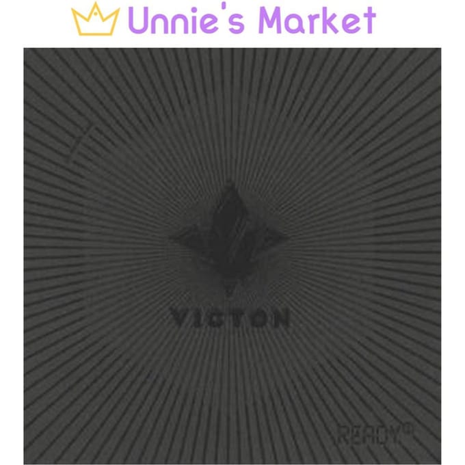 VICTON [READY] 2e Mini Album No poster black