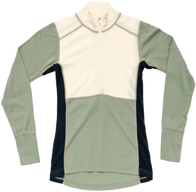 Devold Of Norway Lauparen Merino 190 Lange Mouwen Basislaag Beige S Vrouw