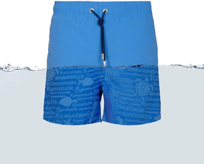 Ramatuelle Zwembroek Jongens - Magic   Indigo - Maat 104