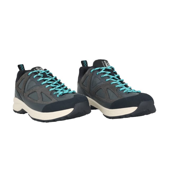 Waldläufer H-Fred - heren sneaker - Blauw - maat 41 (EU) 7.5 (UK)