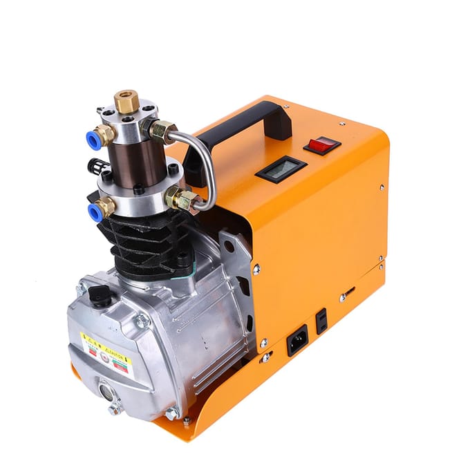 0 40MPa 1800W Pompe de Compresseur d'Air Électrique Haute Pression 70dB