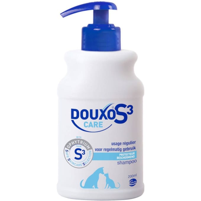 Douxo S3 Care Shampoo - 200 ml - milde huidverzorging Hond Kat