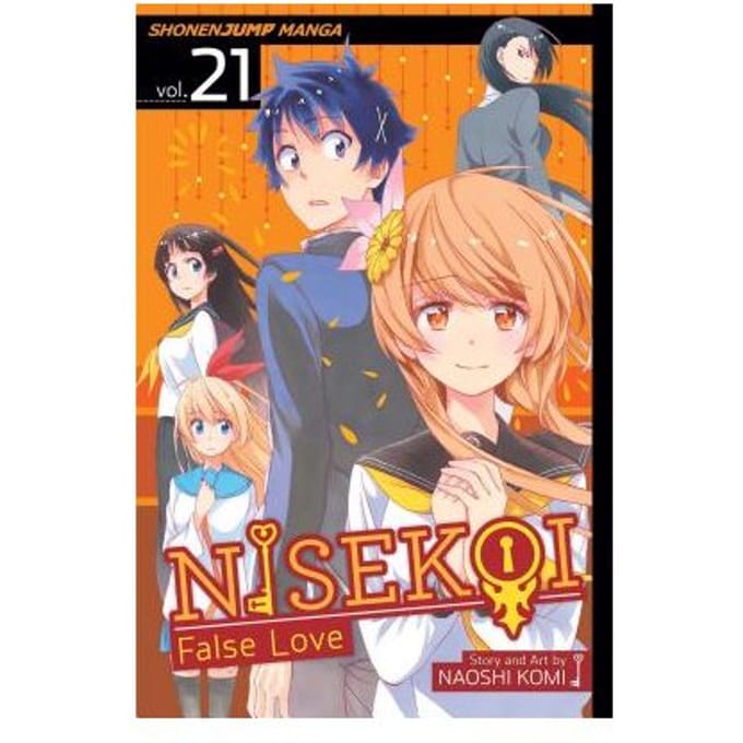 Nisekoi: False Love, Vol. 21 - Nisekoi: False Love - Naoshi Komi
