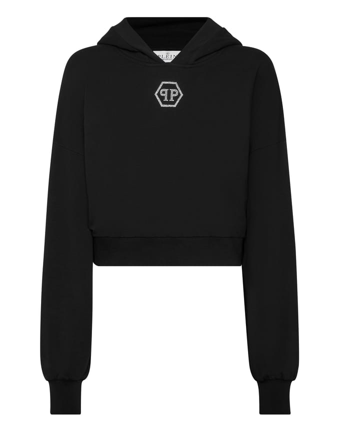 Sweatshirt Met Capuchon Hexagon