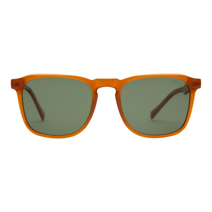 I-sea Cove Gepolariseerde Zonnebril Goud Green Polarized Man