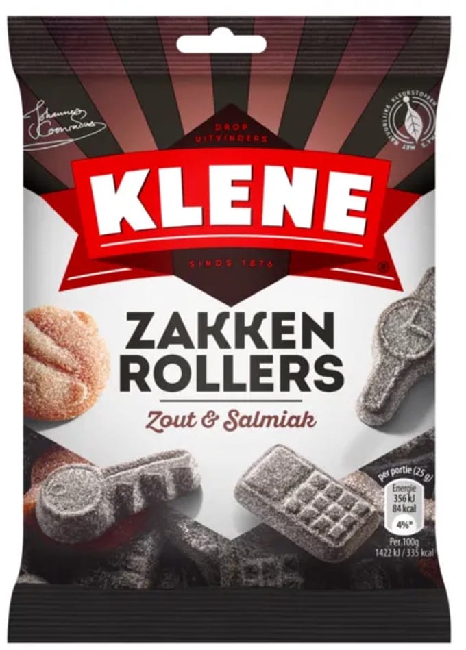 Klene Zakkenrollers (12×120 gram)