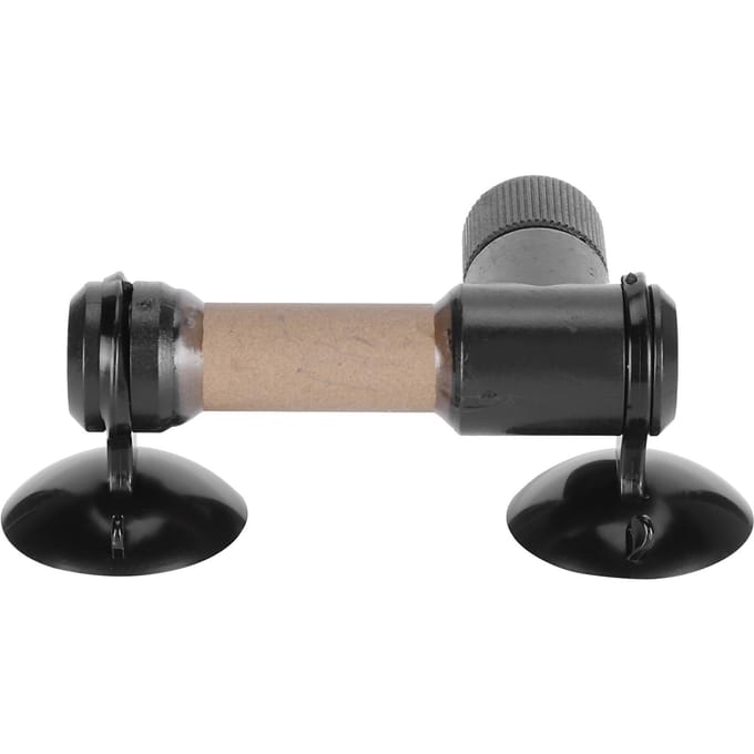 Diffuseur de Dioxyde de Carbone pour Aquarium Atomiseur Diffuseur de CO2 pour Aquarium Système de Dissolution du Dioxyde007(S) gray