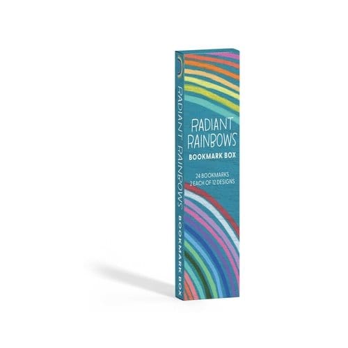 Radiant Rainbow Bookmark Box - Jessica Swift