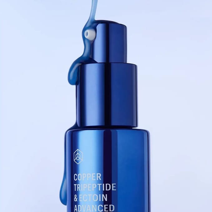 ALLIES OF SKIN Copper Tripeptide & Ectoin Geavanceerd Herstellend Serum 30