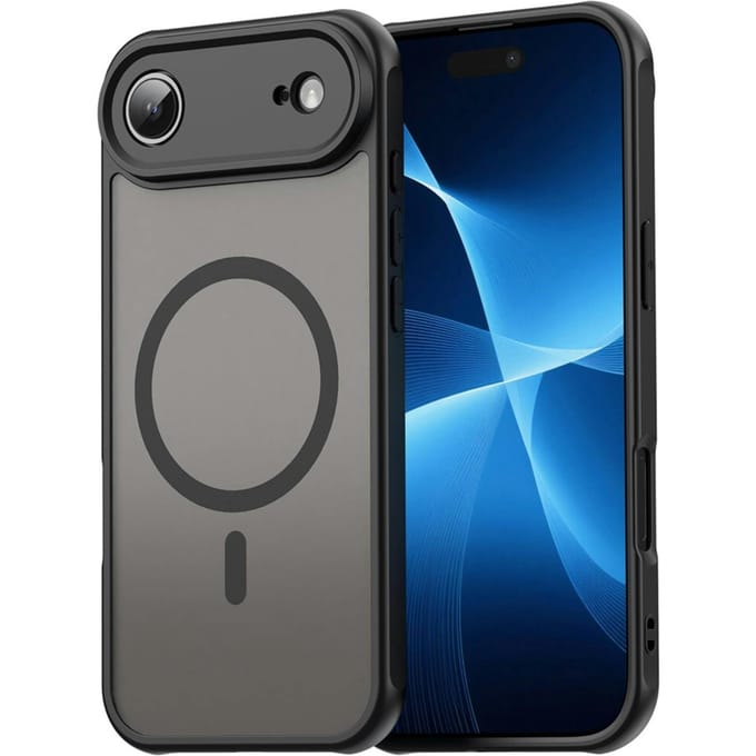 Mocaa Apple iPhone Air Slim Anti-Shock MagSafe Hoesje Zwart