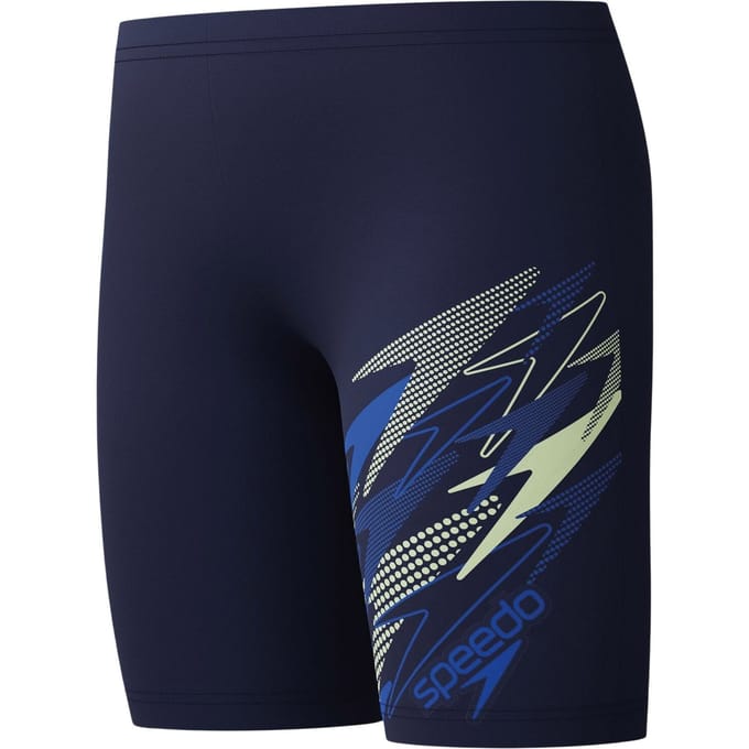 Speedo Medley Logo Jammer Jongens - Maat 176