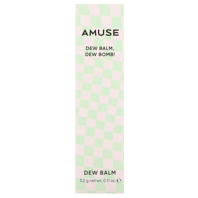 Amuse, Baume Rosée, 03 Rosée Pamplemousse, 0,11 oz (3,2 g)