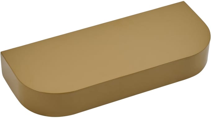 Wandplank Disk - Metalen Muurplank - Stijlvol Design - Eenvoudige Montage